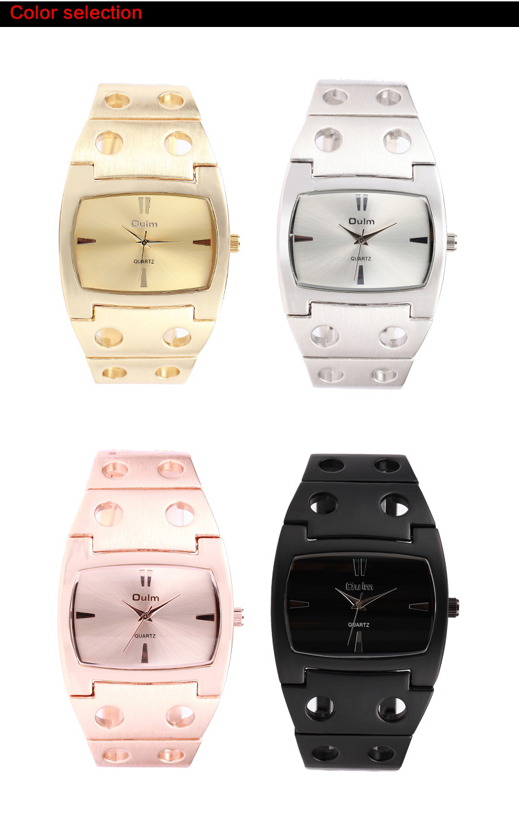 定制经典商务礼品手表可选择的手表颜色